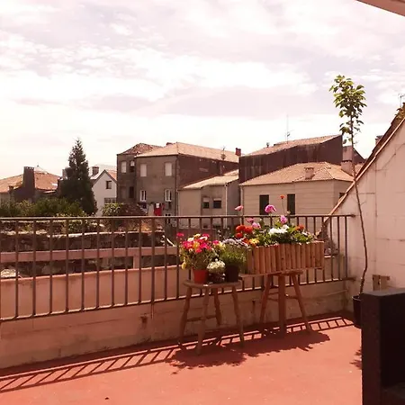 Apartment Sx6 Atico Con Terraza En Centro Historico Pontevedra