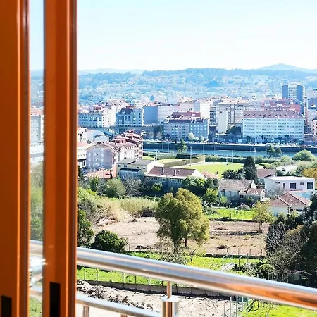 Apartment Soleado Y Silencioso - Garaje- A 17 Min Andando Del Centro De Pontevedra
