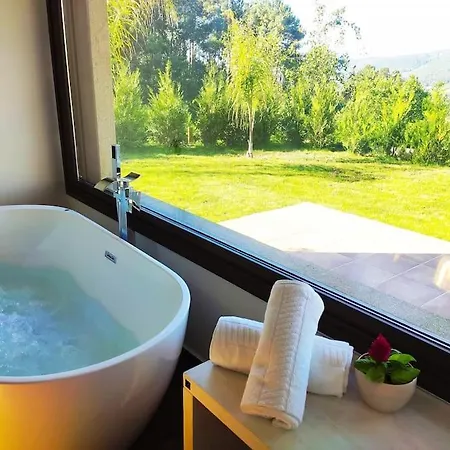 Casa Nueva En Vigo Rural Mos Con Jacuzzi Y Chimenea Escapada Romantica *