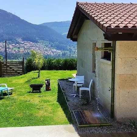 Casa Nueva En Vigo Rural Mos Con Jacuzzi Y Chimenea Escapada Romantica Pontevedra
