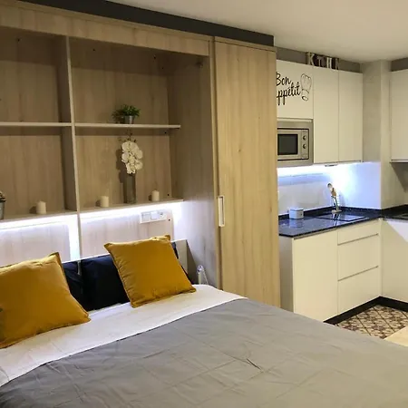 Apartment Estudio Cool Montalvo'S Beach