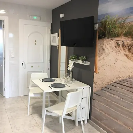 Apartment Estudio Cool Montalvo'S Beach *