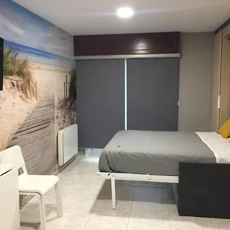 Apartment Estudio Cool Montalvo'S Beach Pontevedra