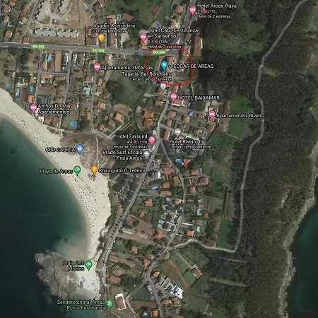 O Fogar De Areas *