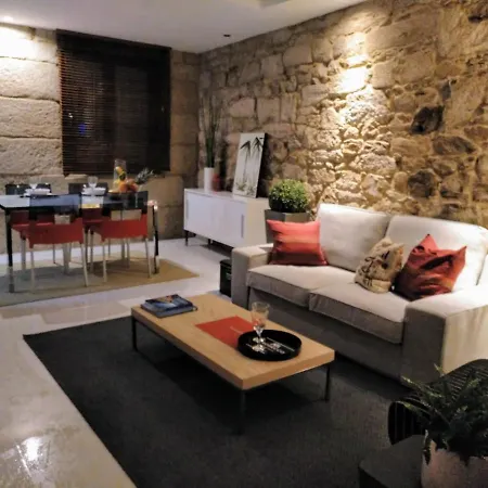 Apartment Moderno Y Acogedor En El Casco Historico Pontevedra