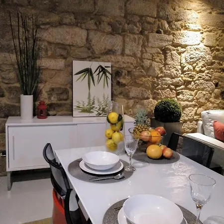 Moderno Y Acogedor En El Casco Historico Apartment Pontevedra