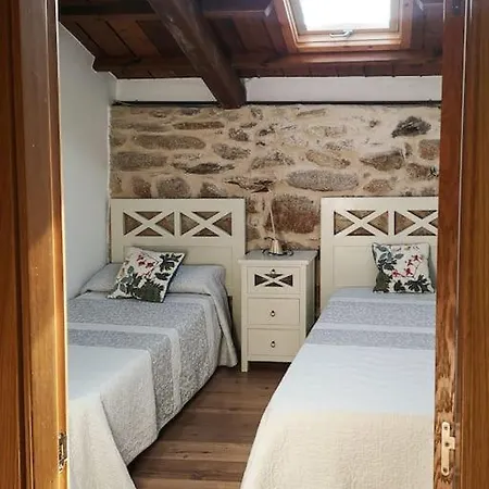 Casa Parada Da Capela Сasa de vacaciones Pontevedra