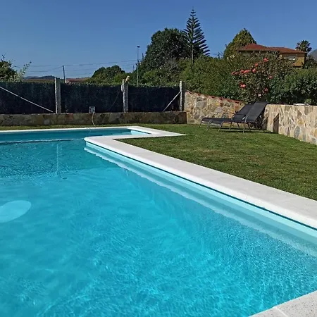 Holiday home Agradable Casa Con Piscina En Gondomar Pontevedra