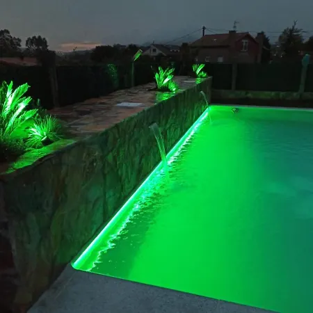 Agradable Casa Con Piscina En Gondomar Pontevedra