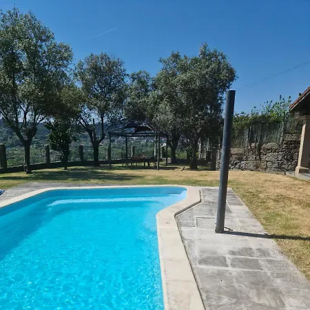 Casa 2 Con Piscina Y Cenador Al Aire Libre Pontevedra