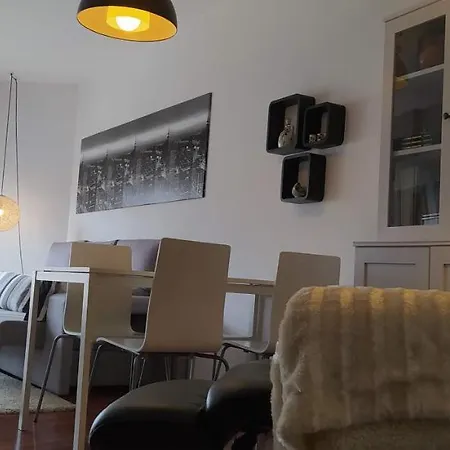 Moderno Y Luminoso 2 Con Todas Comodidades En Ciudad Apartment Pontevedra