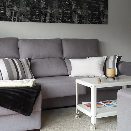 Moderno Y Luminoso 2 Con Todas Comodidades En Ciudad Apartment Pontevedra