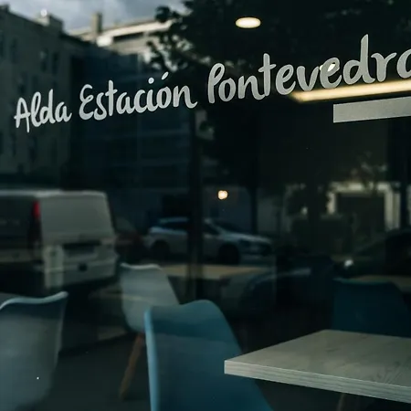Hotel Alda Estacion Pontevedra