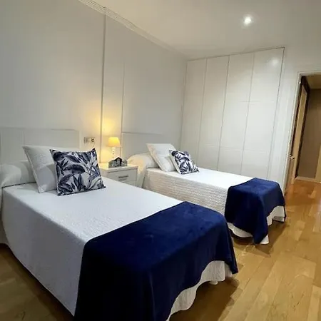 Apartamento Vacaciones En Costa Morrazo, Playas Y Restaurantes