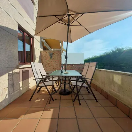 Con Piscina A Escasos Metros De A Lanzada Apartment Pontevedra