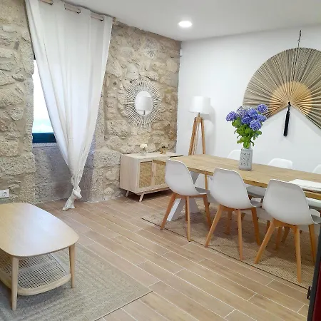 Casa Elvira, Terraza Con Fabulosas Vistas * Pontevedra