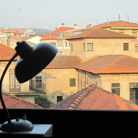 Excelentes Vistas En La Plaza De La Verdura Apartment Pontevedra