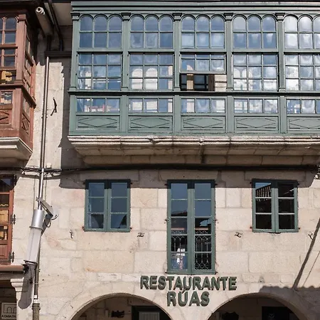 Restaurante Ruas Hotel Pontevedra