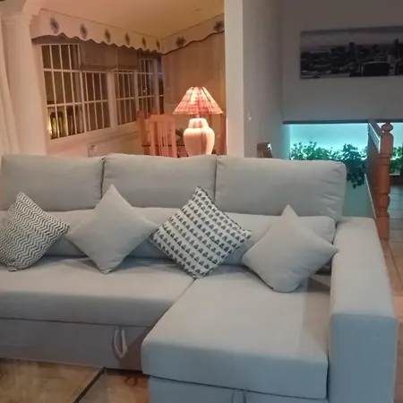 A Morada De Julia, Acogedor En El Balcón Del Valle Miñor Apartamento *