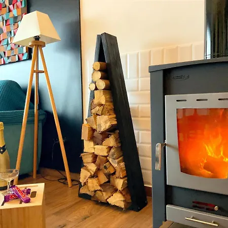 Holiday home Casa Nueva En Vigo Rural Mos Con Jacuzzi Y Chimenea Escapada Romantica Pontevedra