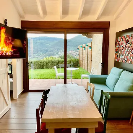 Casa Nueva En Vigo Rural Mos Con Jacuzzi Y Chimenea Escapada Romantica * Pontevedra