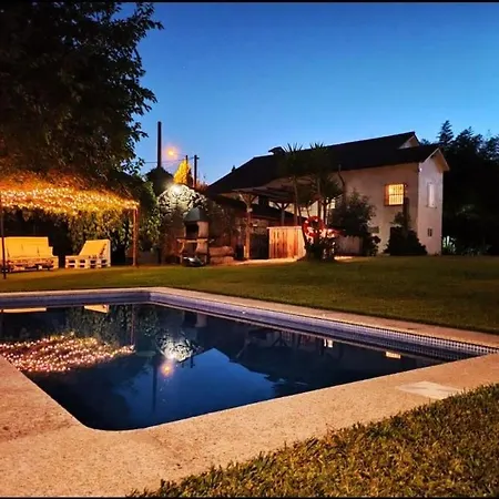 A Vina De Lina. Con Piscina Y Finca. Holiday home