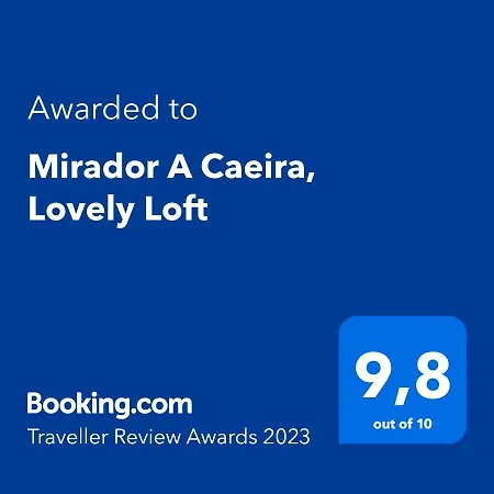 Mirador A Caeira, Lovely Loft *