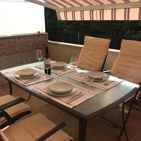 Con Piscina A Escasos Metros De A Lanzada Apartment Pontevedra