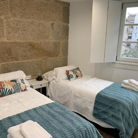 Casa Cousino Zona Monumental Holiday home Pontevedra