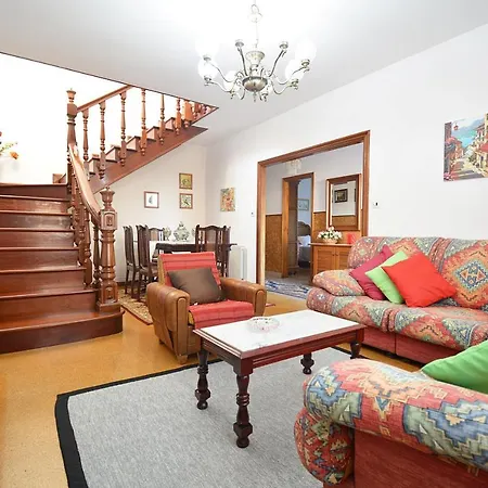 Holiday home Casa Con Jardin En Vilanova De Arousa Pontevedra