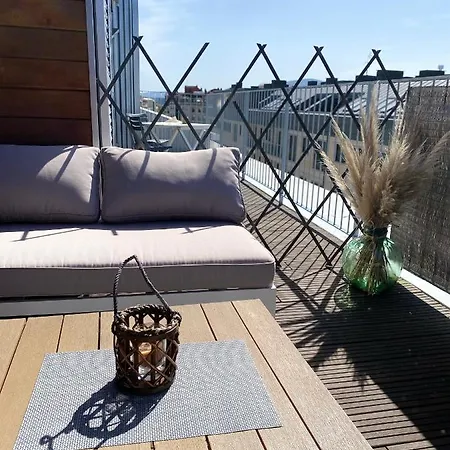 Apartment Atico Noa Con Terraza Y Parking Pontevedra