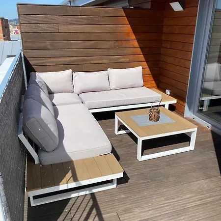Apartment Atico Noa Con Terraza Y Parking Pontevedra