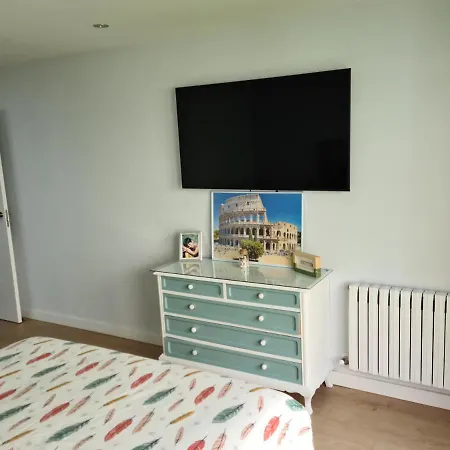 Amplio Y Moderno Piso De 4 Y Terraza Apartment Pontevedra