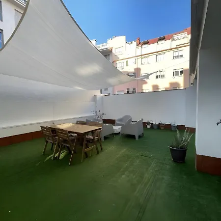 Amplio Y Moderno Piso De 4 Y Terraza Apartment