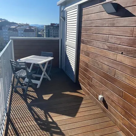 Atico Noa Con Terraza Y Parking * Pontevedra