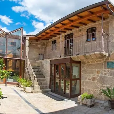 A Casa Do Medico De Antas Villa Pontevedra