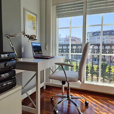 Moderno Y Luminoso 2 Con Todas Comodidades En Ciudad Apartment Pontevedra