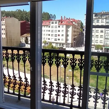 Moderno Y Luminoso 2 Con Todas Comodidades En Ciudad Apartment Pontevedra