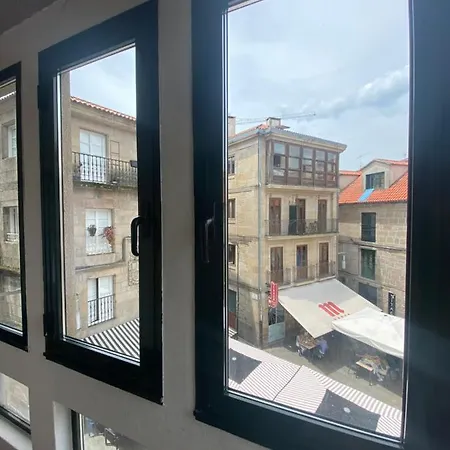 Plaza Celso Garcia De La Riega 6 2 Apartment Pontevedra