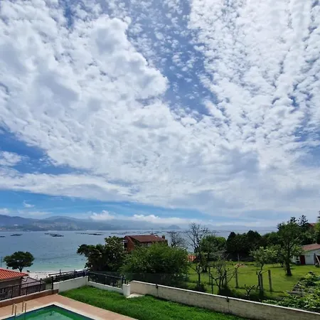 Precioso Con Piscina - Covelo Apartment