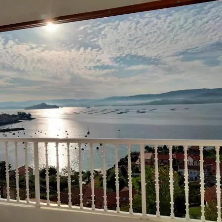 Apartment Mirador A Granxa Tambo Pontevedra