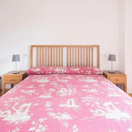 Con Terraza Y Parking En Playa Ladeira Sabaris Apartment Baiona
