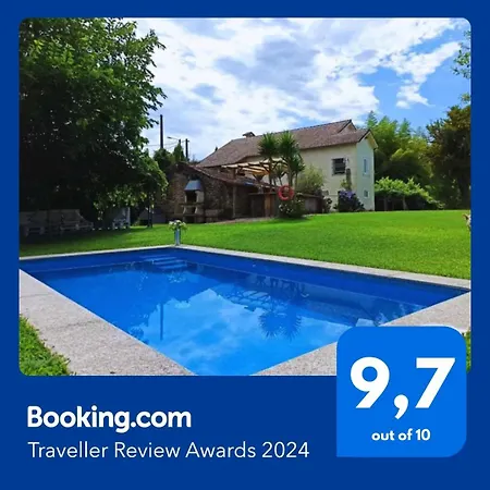 A Vina De Lina. Con Piscina Y Finca. Holiday home *