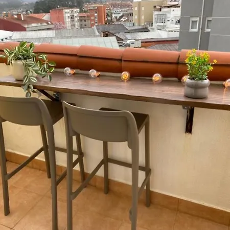 Apartment Acogedor Atico En Ramallosa Pontevedra