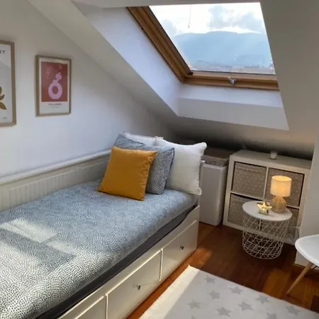 Acogedor Atico En Ramallosa Apartment Pontevedra