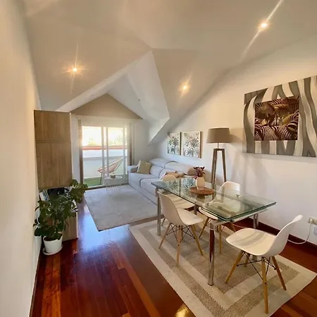 Apartment Acogedor Atico En Ramallosa