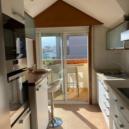 Apartment Acogedor Atico En Ramallosa Pontevedra