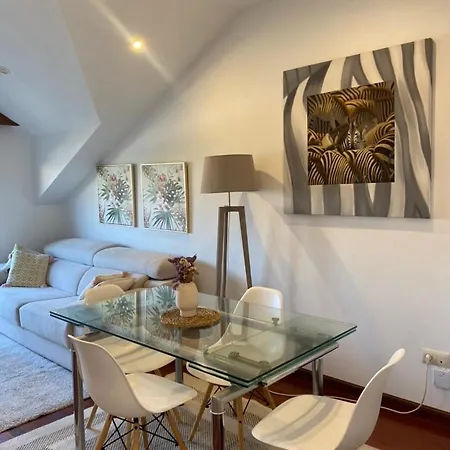 Acogedor Atico En Ramallosa Apartment