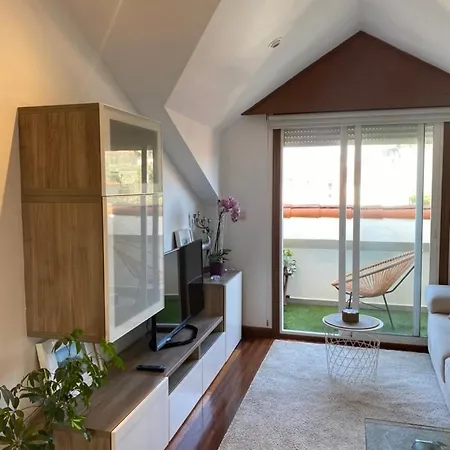 Apartment Acogedor Atico En Ramallosa *
