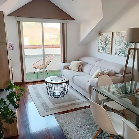 Apartment Acogedor Atico En Ramallosa *